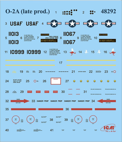 O-2A (Late Production) Usaf Observation Aircraft