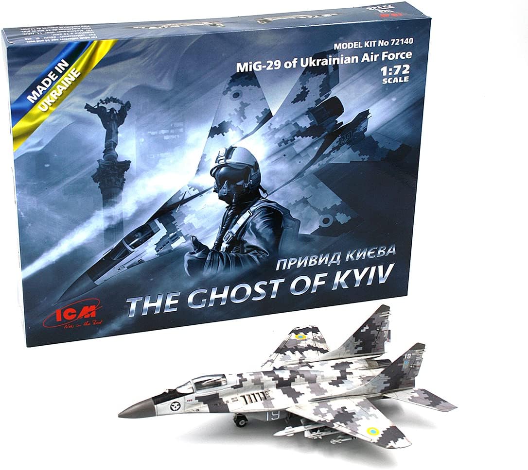 The Ghost Of Kyiv (Mig-29 Of Ukrainian Air Forces)