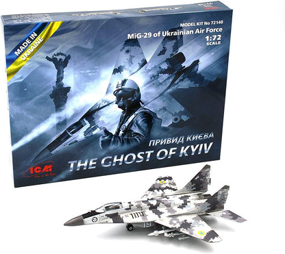 The Ghost Of Kyiv (Mig-29 Of Ukrainian Air Forces)