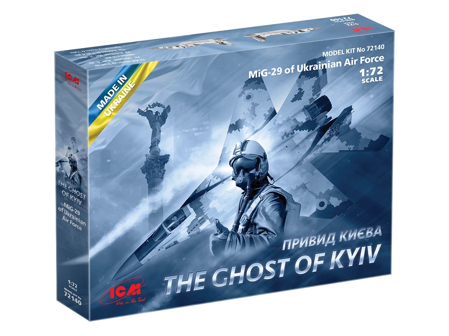 The Ghost Of Kyiv (Mig-29 Of Ukrainian Air Forces)