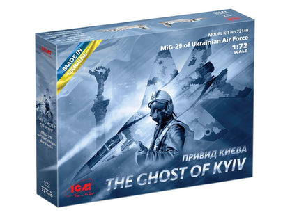The Ghost Of Kyiv (Mig-29 Of Ukrainian Air Forces)