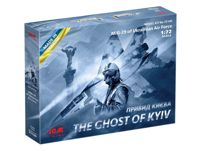The Ghost Of Kyiv (Mig-29 Of Ukrainian Air Forces)