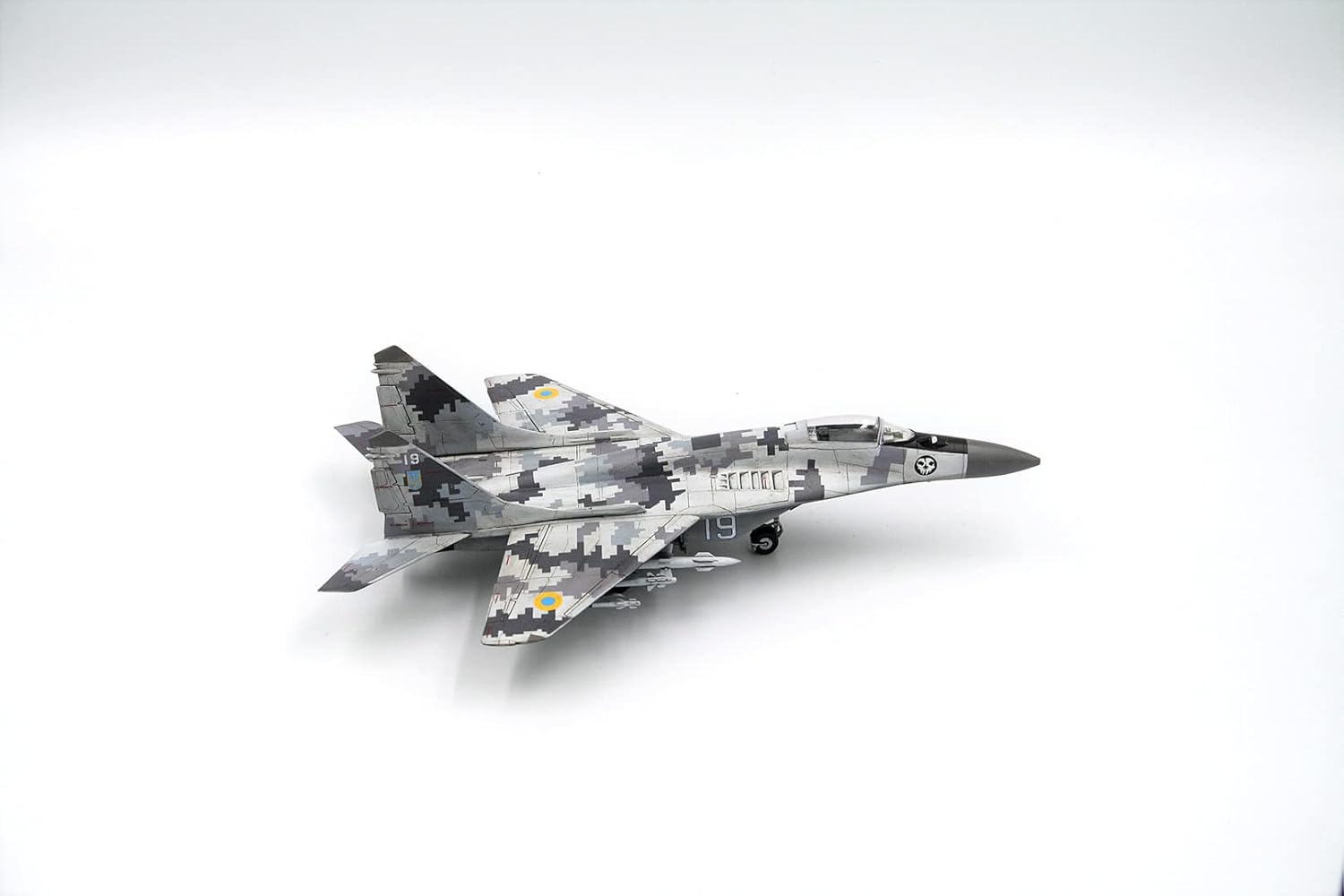 The Ghost Of Kyiv (Mig-29 Of Ukrainian Air Forces)