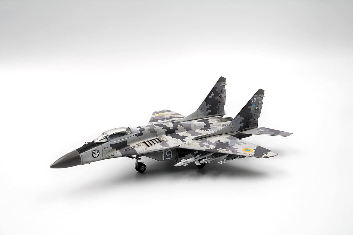 The Ghost Of Kyiv (Mig-29 Of Ukrainian Air Forces)