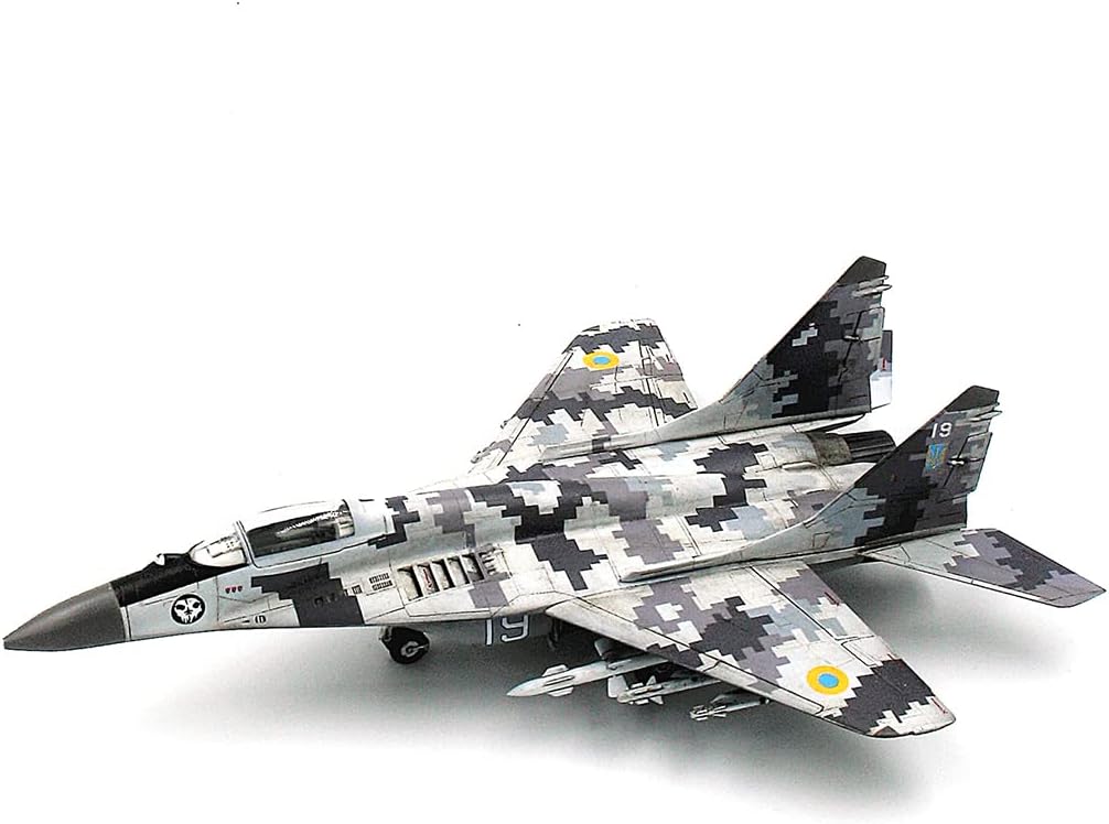 The Ghost Of Kyiv (Mig-29 Of Ukrainian Air Forces)