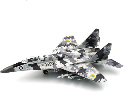The Ghost Of Kyiv (Mig-29 Of Ukrainian Air Forces)