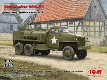 Studebaker Us6-U5 Wwii U.S. Gasoline Tank Truck