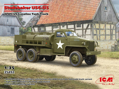 Studebaker Us6-U5 Wwii U.S. Gasoline Tank Truck