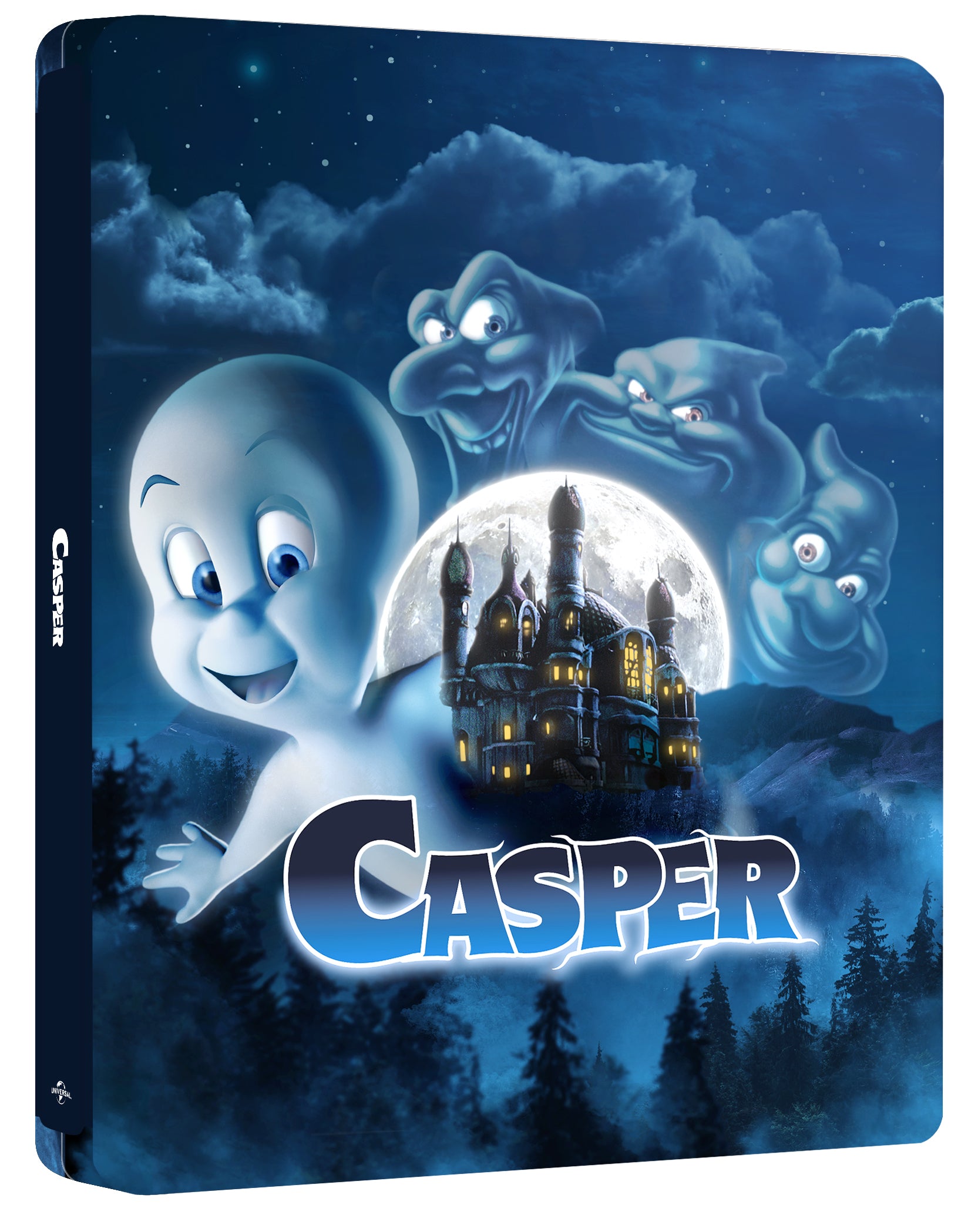 Casper 30th Anniversary Collector's Edition 4K UHD Steelbook
