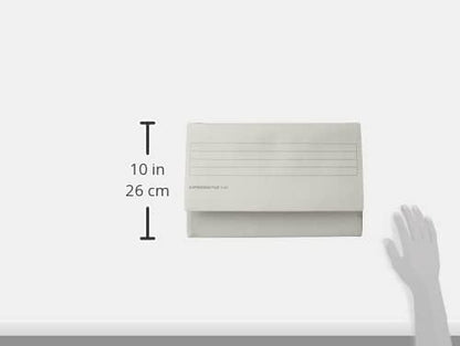 Office Depot Expanding File Foolscap Grey Cardboard, 1-31 Tabs