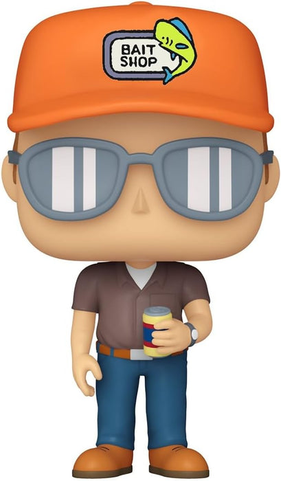 Funko Pop! TV: King Of the Hill – Dale Gribble - Collectable Vinyl Figure - Gift Idea - Official Merchandise - Toys for Kids & Adults - Cartoons Fans - Model Figure for Collectors and Display