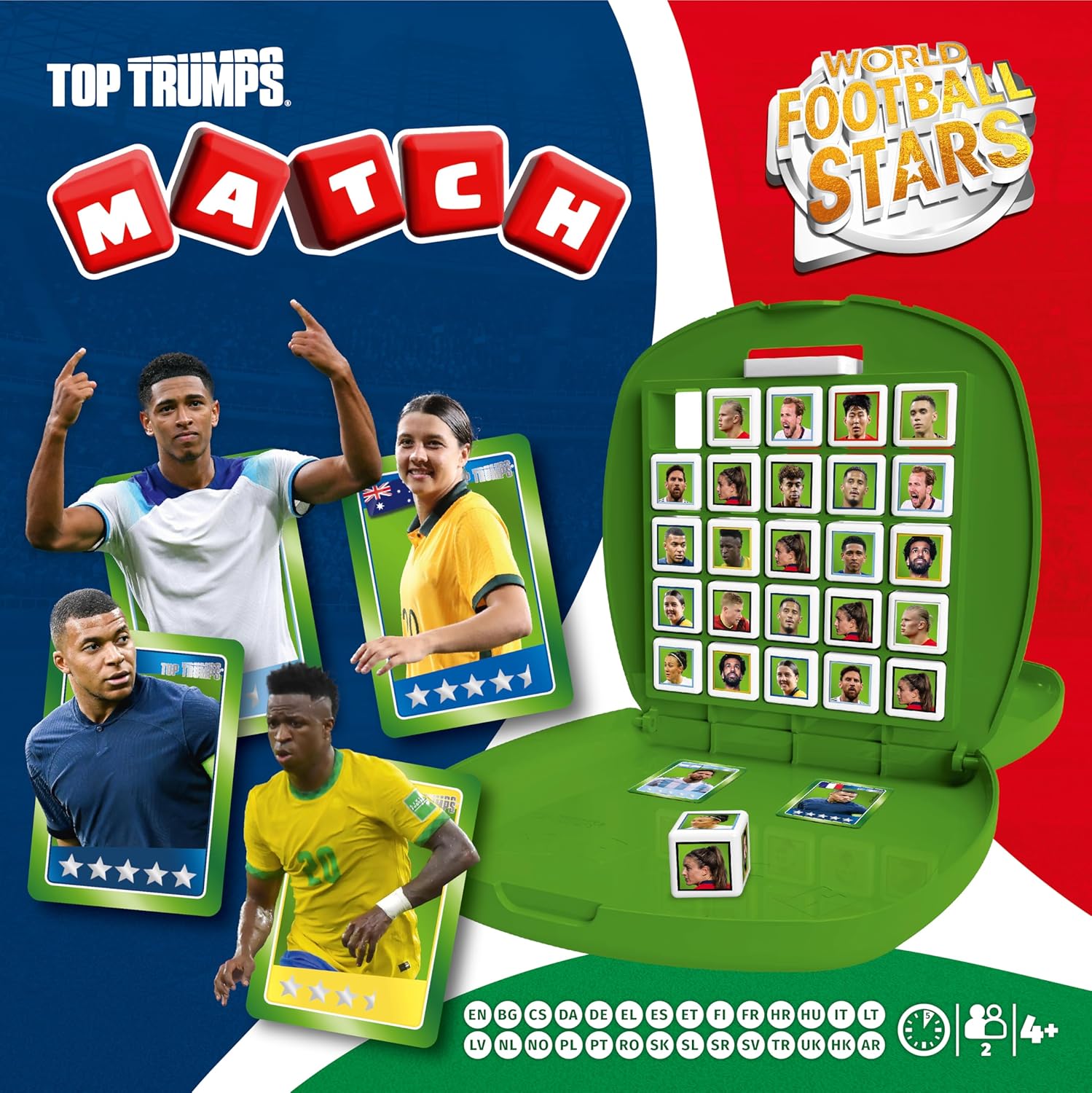 Match Weltfussball Stars