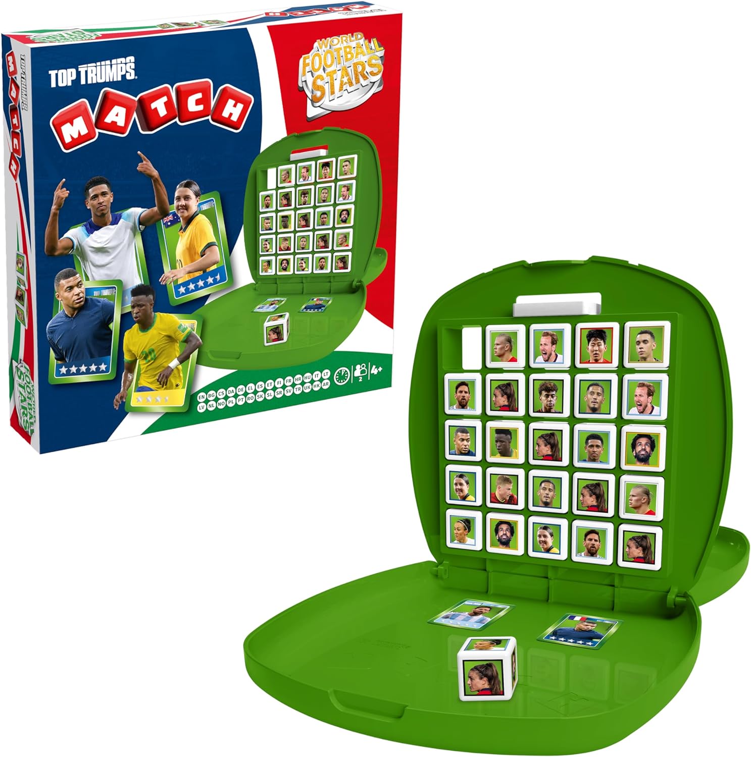 Match Weltfussball Stars