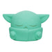 Paladone, Star Wars The Mandalorian Grogu SquishyGlo - Luce notturna in silicone, morbida lampada a LED con 3 livelli di luminosità e spegnimento automatico, ricaricabile per camera da letto dei