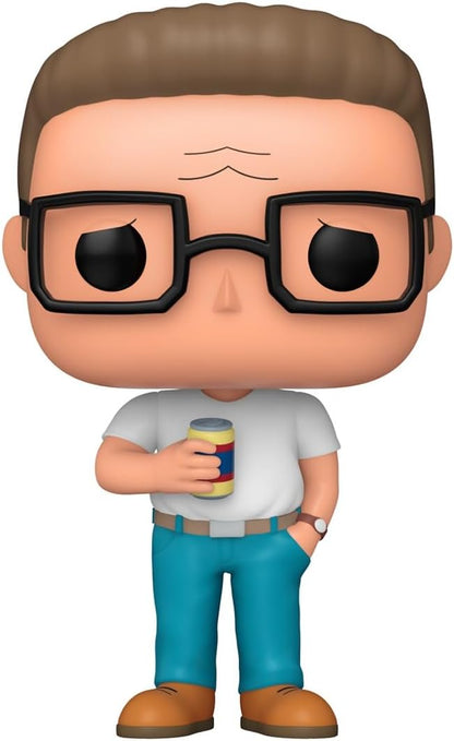 Funko Pop! TV: King Of the Hill - Hank Hill - Collectable Vinyl Figure - Gift Idea - Official Merchandise - Toys for Kids & Adults - Cartoons Fans - Model Figure for Collectors and Display