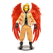 McFarlane Toys, My Hero Academia 7-inch Hawks Action Figure with 22 Moving Parts, Collectible Hero Academia Figure with Collectors Stand Base - Ages 12+