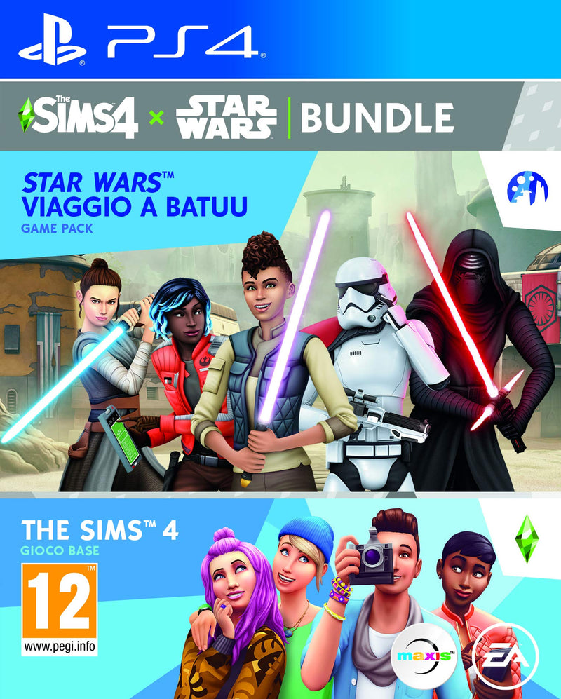 The Sims 4 Plus Star Wars - Bundle - PlayStation 4
