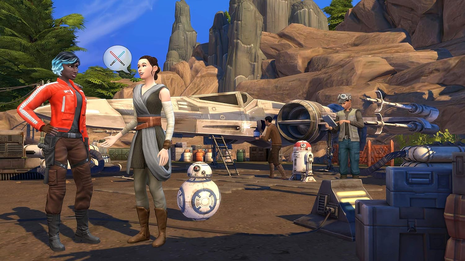 The Sims 4 Plus Star Wars - Bundle - PlayStation 4