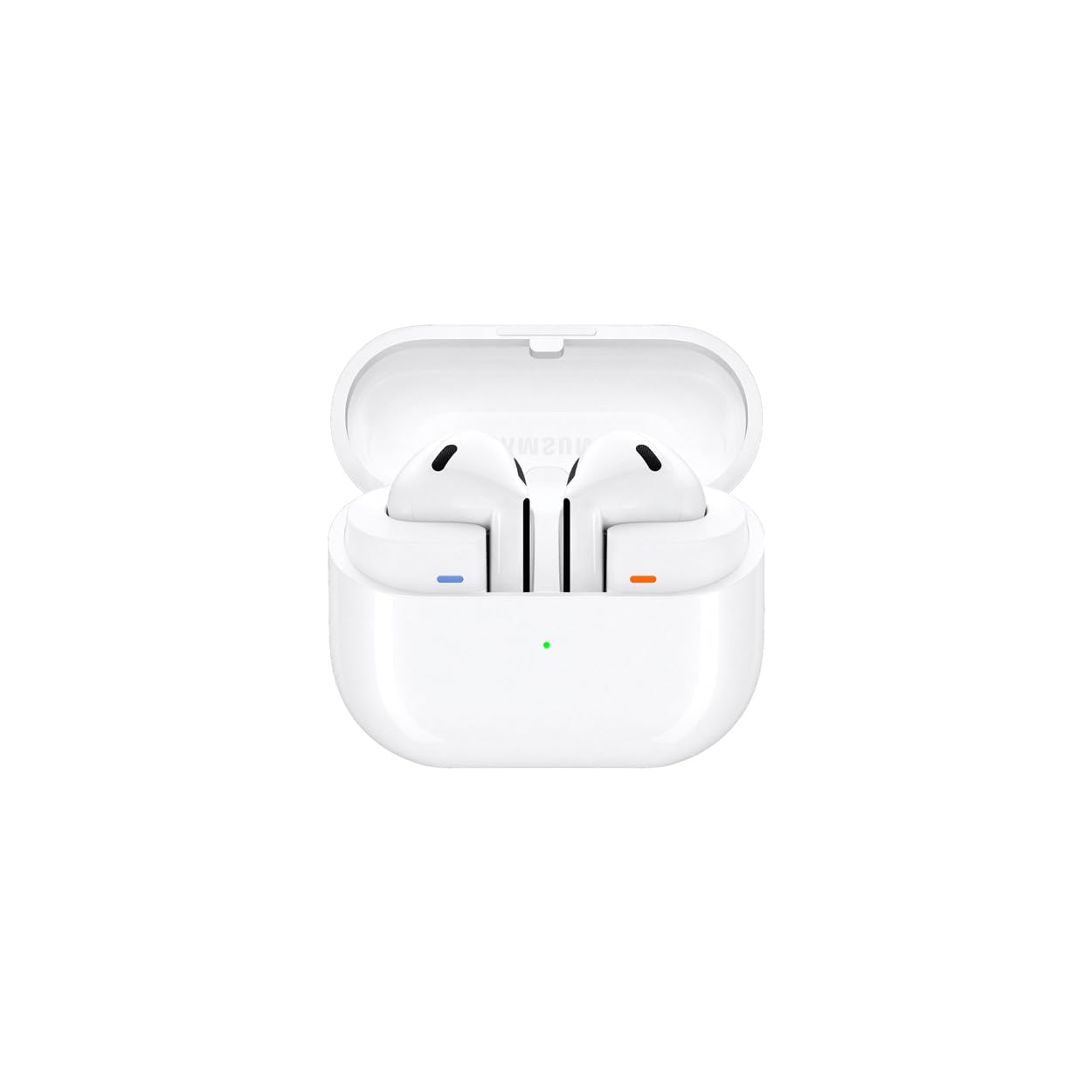 Samsung Galaxy Buds3 Auricolari open type True Wireless, Cancellazione adattiva del rumore, Audio Hi-Fi 360 immersivo, Batteria a lunga durata, Impermeabilità IP57, White 2024