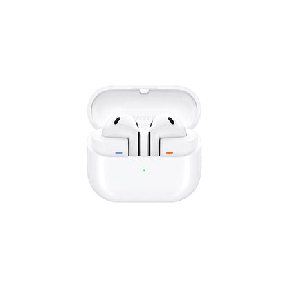 Samsung Galaxy Buds3 Auricolari open type True Wireless, Cancellazione adattiva del rumore, Audio Hi-Fi 360 immersivo, Batteria a lunga durata, Impermeabilità IP57, White 2024