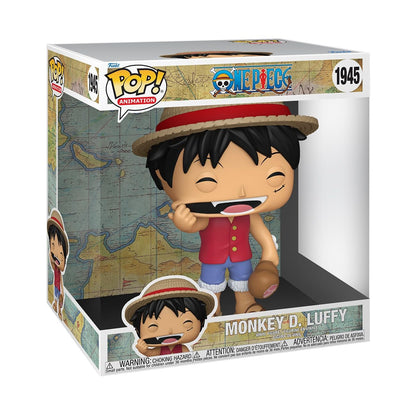 One Piece Monkey D. Luffy (Pop! Jumbo) vinylfiguur 1945 Funko Pop! standaard