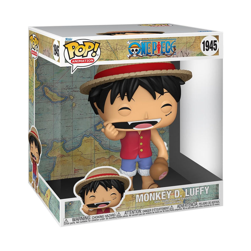 One Piece Monkey D. Luffy (Pop! Jumbo) vinylfiguur 1945 Funko Pop! standaard