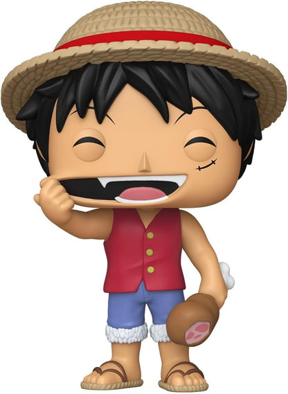 One Piece Monkey D. Luffy (Pop! Jumbo) vinylfiguur 1945 Funko Pop! standaard