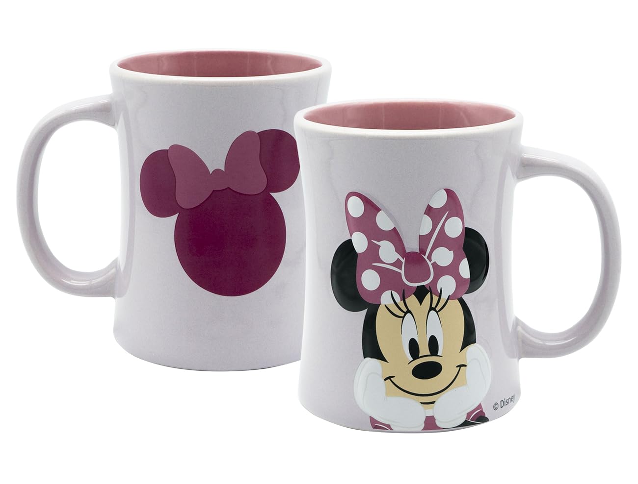 GEDA LABELS GmbH Tazza Minnie 3D Relief 360 ml