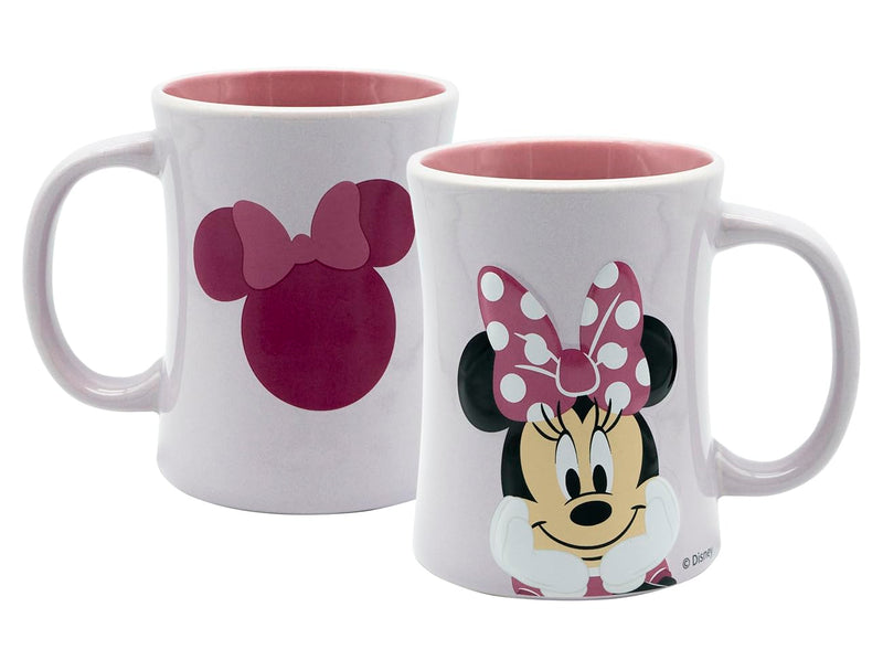 GEDA LABELS GmbH Tazza Minnie 3D Relief 360 ml