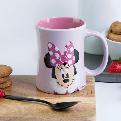 GEDA LABELS GmbH Tazza Minnie 3D Relief 360 ml