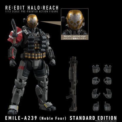 *preorder* halo: reach: emile-a239 noble four by 1000toys