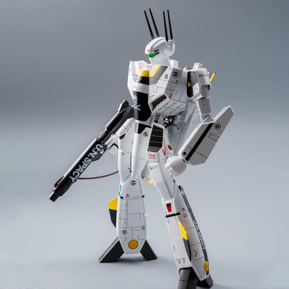 HiPlay Threezero Collectible Figure Full Set:Robo-DOU VF-1S VERITECH,Roy Focker,20 cm Miniature Action Figurine 3Z03050W0