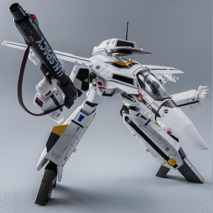 HiPlay Threezero Collectible Figure Full Set:Robo-DOU VF-1S VERITECH,Roy Focker,20 cm Miniature Action Figurine 3Z03050W0