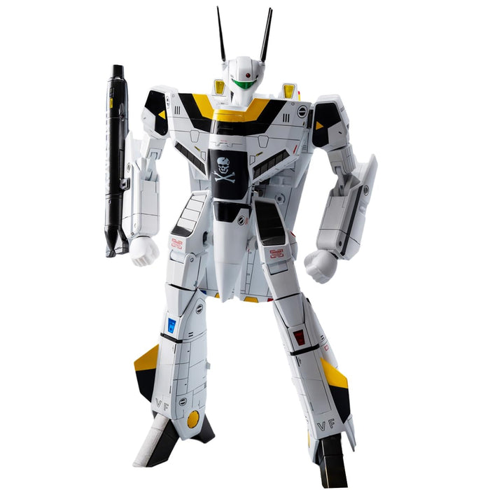 HiPlay Threezero Collectible Figure Full Set:Robo-DOU VF-1S VERITECH,Roy Focker,20 cm Miniature Action Figurine 3Z03050W0