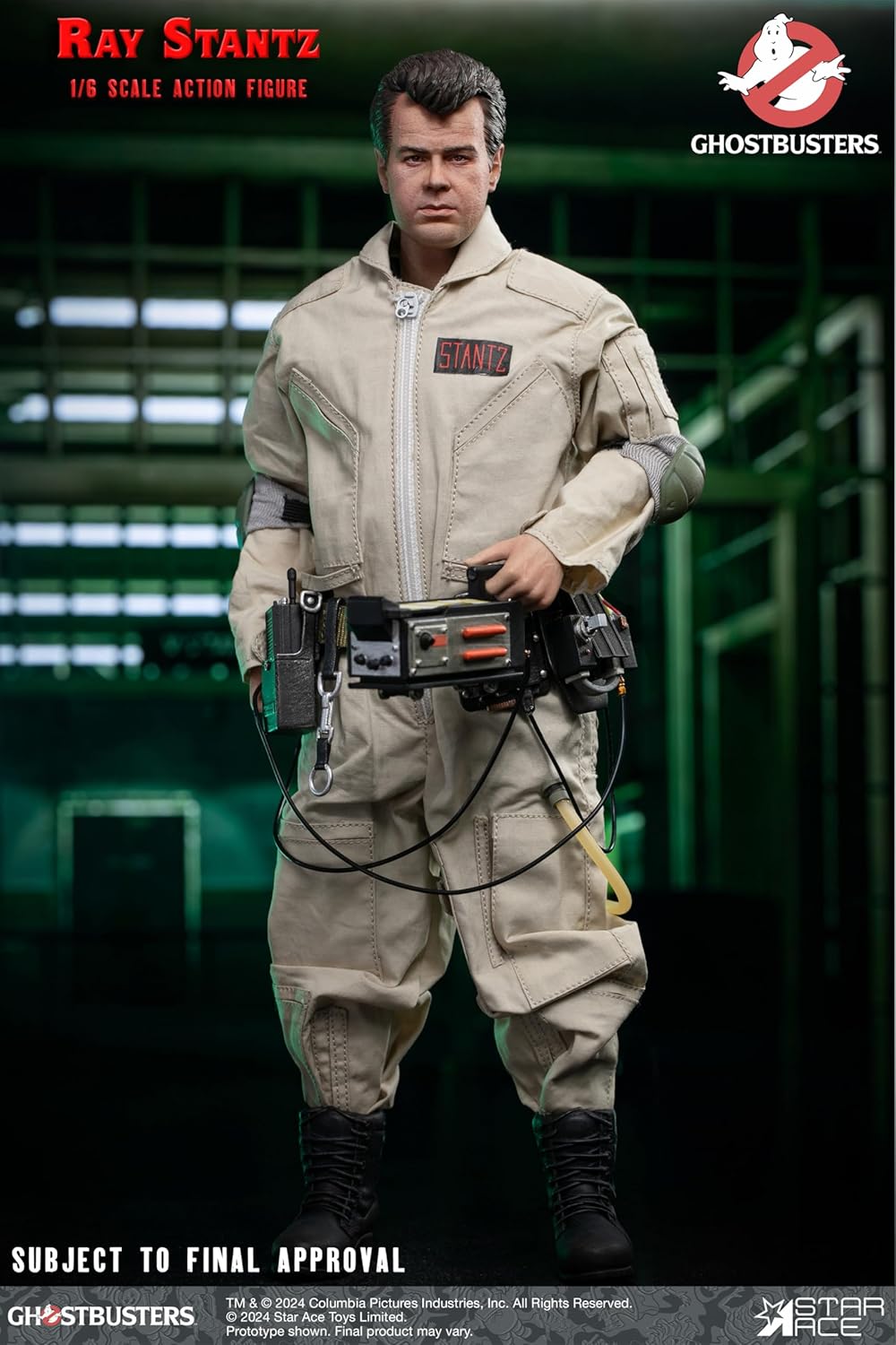 Ghostbusters (1984) Actionfigur 1/6 Ray Stantz 30