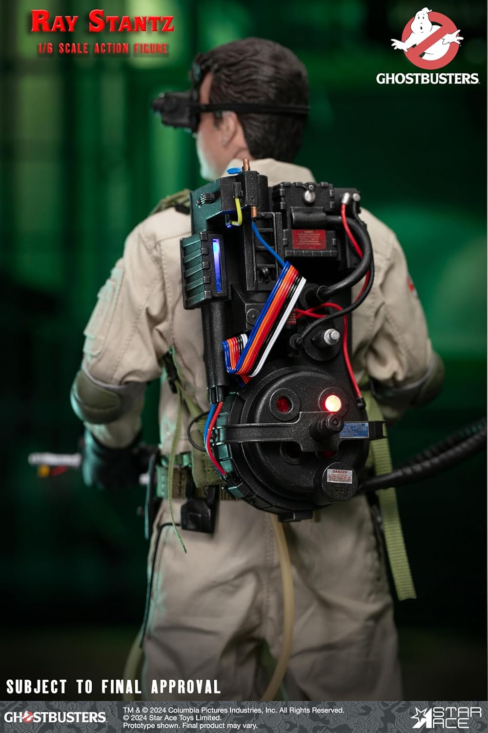 Ghostbusters (1984) Actionfigur 1/6 Ray Stantz 30