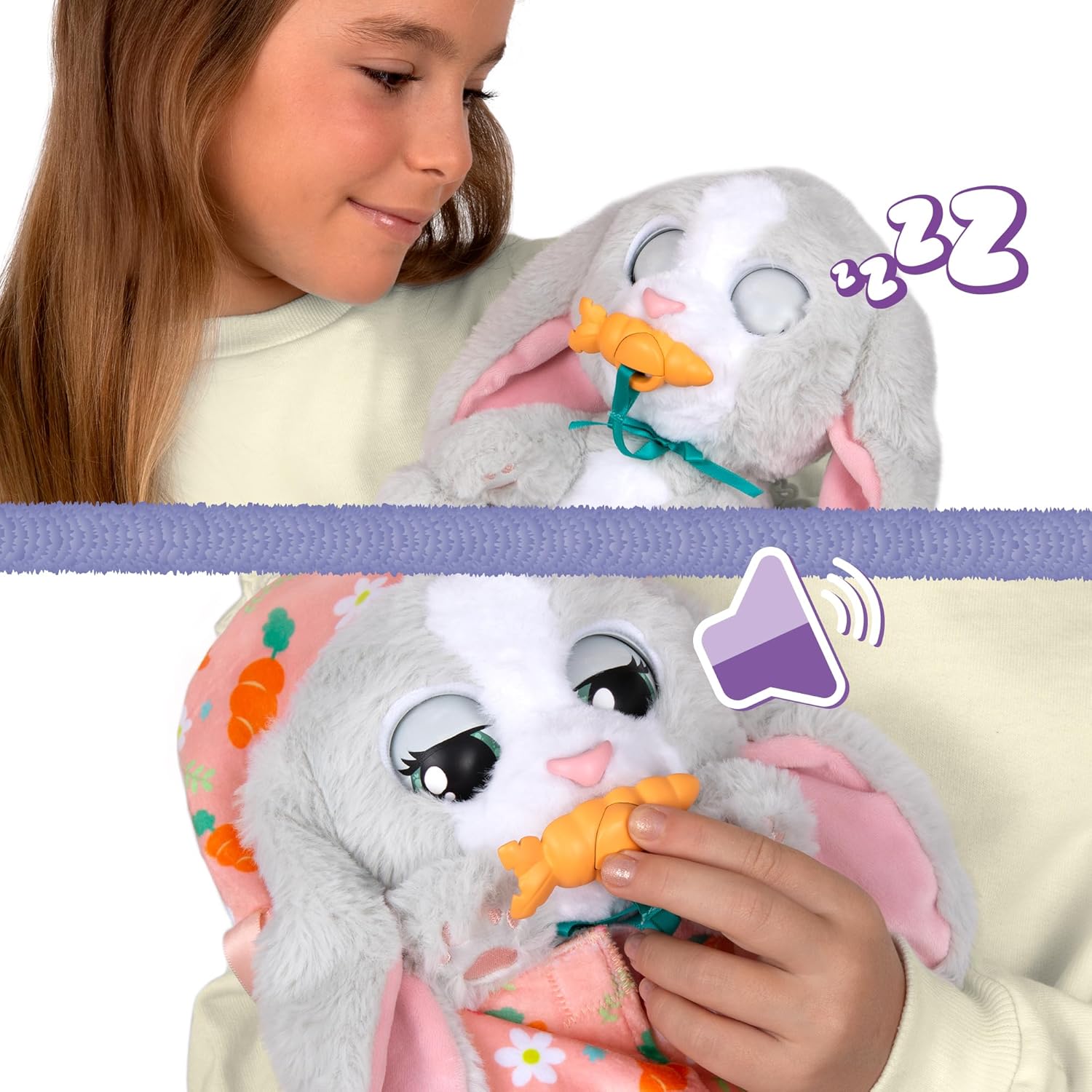Baby Paws 24 Cm - Bunny (264-927124)