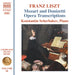 Franz Liszt: Mozart and Donizetti Opera Transcriptions