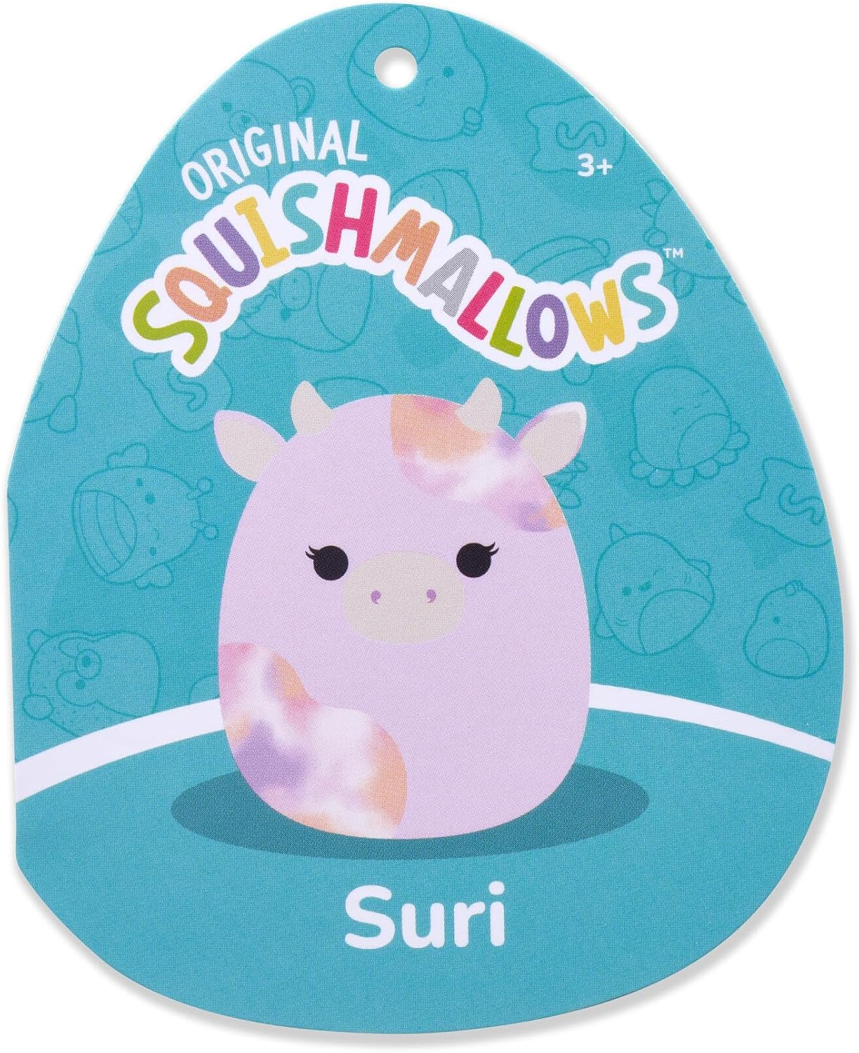 Squishmallows - 8In Suri The Light Pink Cow