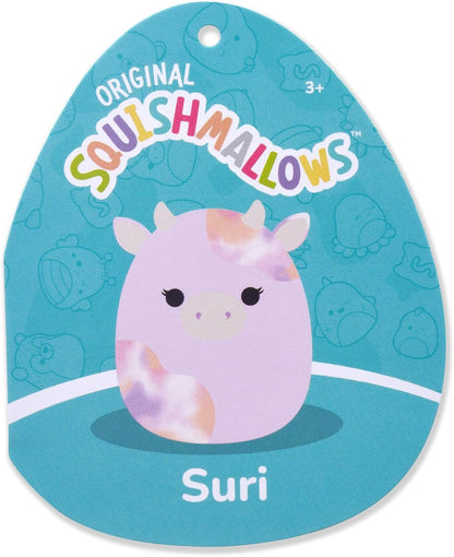 Squishmallows - 8In Suri The Light Pink Cow