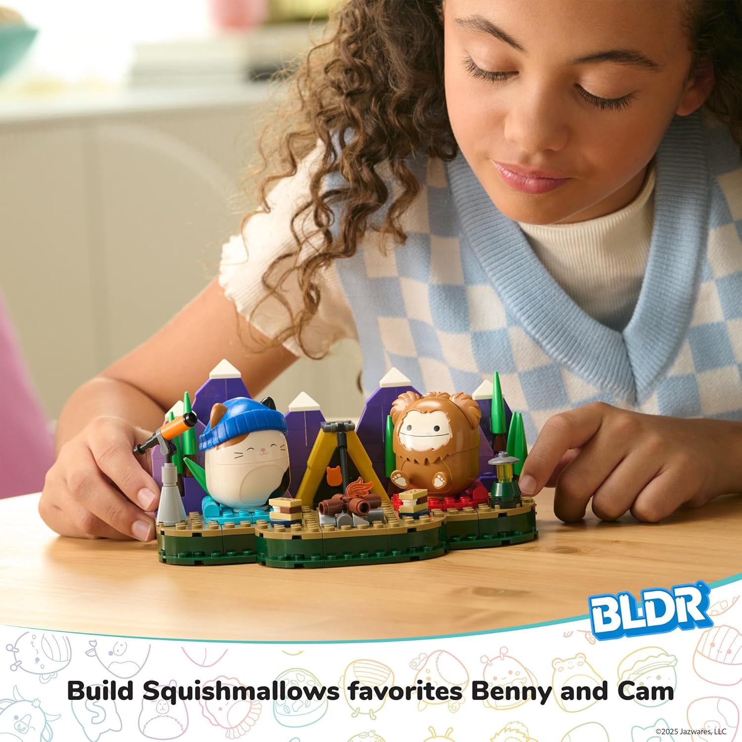 **Bldr Squishmallows Building Set Medium Playset