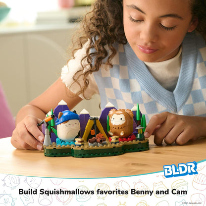 **Bldr Squishmallows Building Set Medium Playset