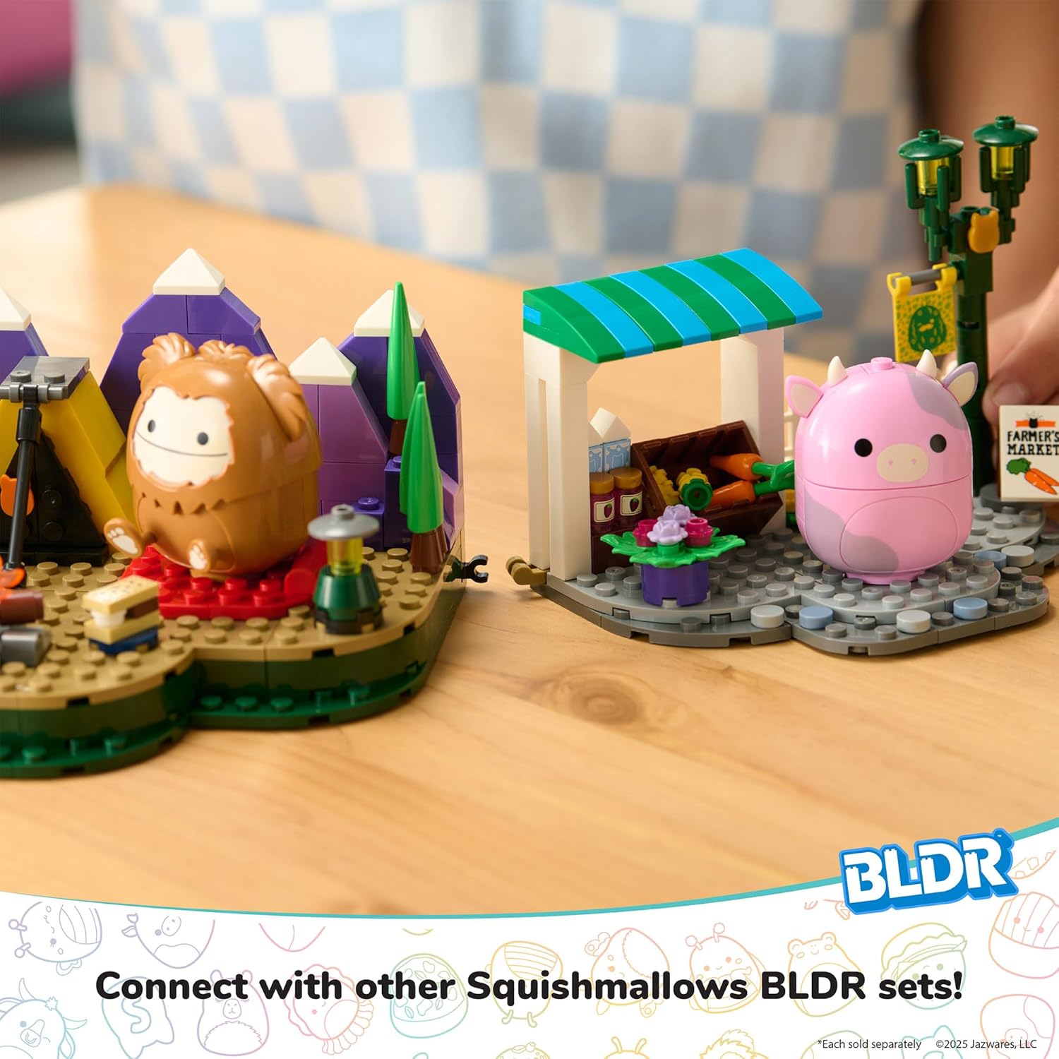 **Bldr Squishmallows Building Set Medium Playset