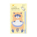 Midori 11825006 Notepad Notepad Nobi Raccoon Pattern