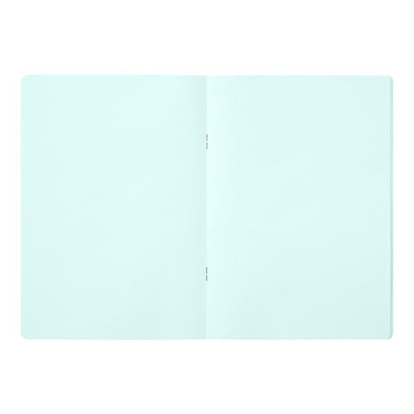 Midori MDR15275006 Notebook, Color, A5, Square Ruled, Blue, H8.3 x W 5.8 x D 0.1 inches (210 x 148 x 3 mm