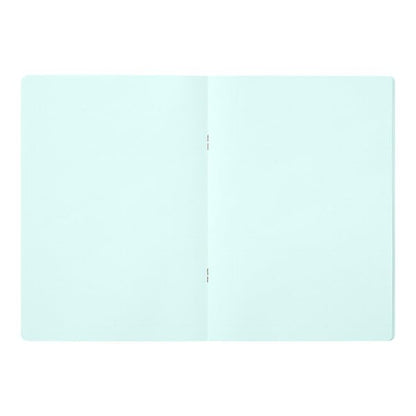 Midori MDR15275006 Notebook, Color, A5, Square Ruled, Blue, H8.3 x W 5.8 x D 0.1 inches (210 x 148 x 3 mm