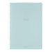 Midori MDR15275006 Notebook, Color, A5, Square Ruled, Blue, H8.3 x W 5.8 x D 0.1 inches (210 x 148 x 3 mm