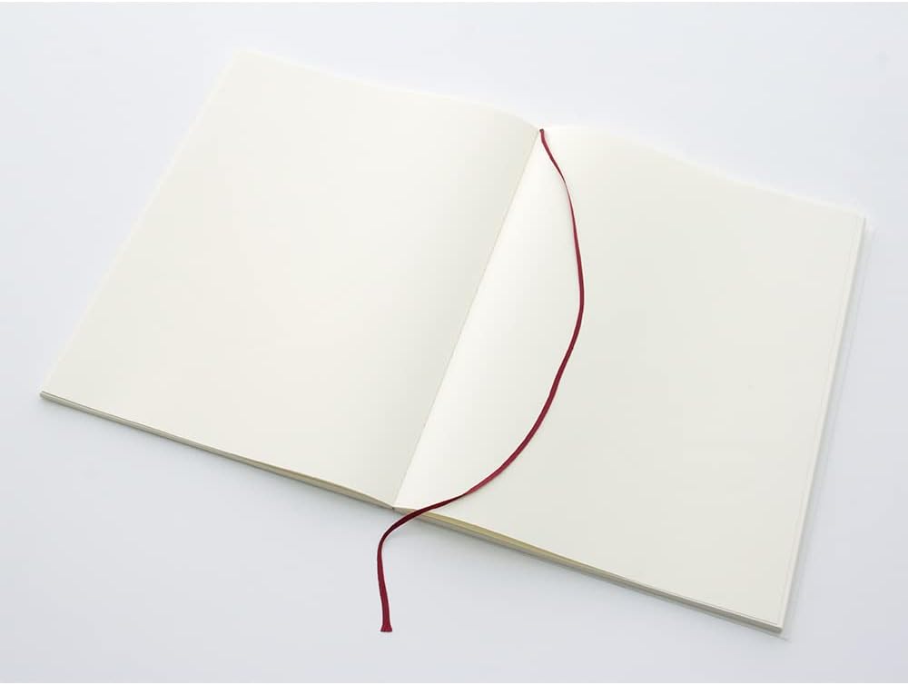 DESIGNPHIL 15296006 Midori Notebook, MD Notebook, A4, Variable, Unruled, A