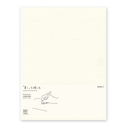 DESIGNPHIL 15296006 Midori Notebook, MD Notebook, A4, Variable, Unruled, A