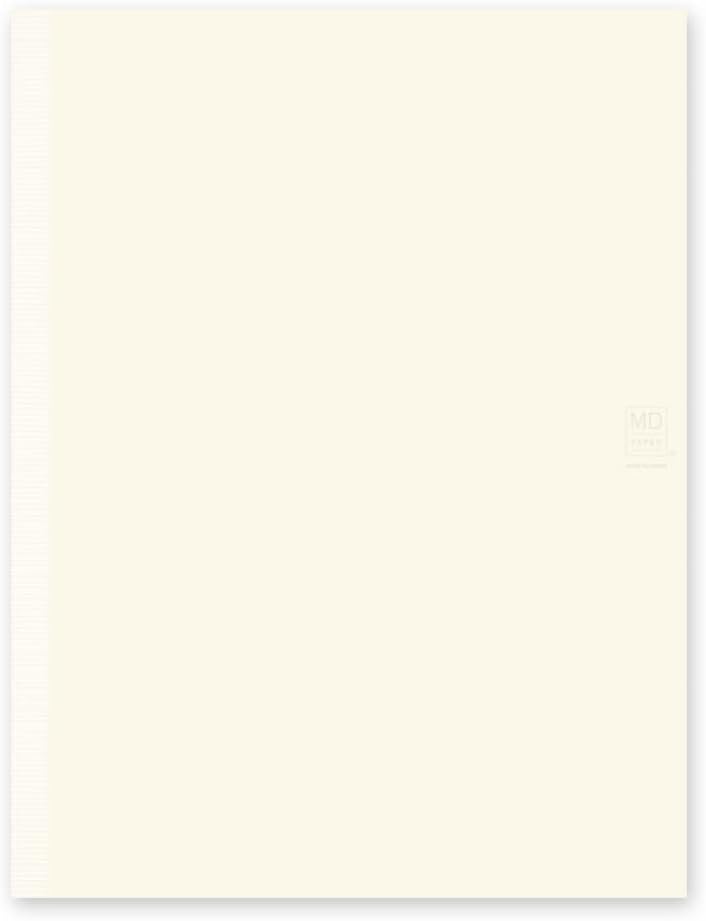 DESIGNPHIL 15296006 Midori Notebook, MD Notebook, A4, Variable, Unruled, A